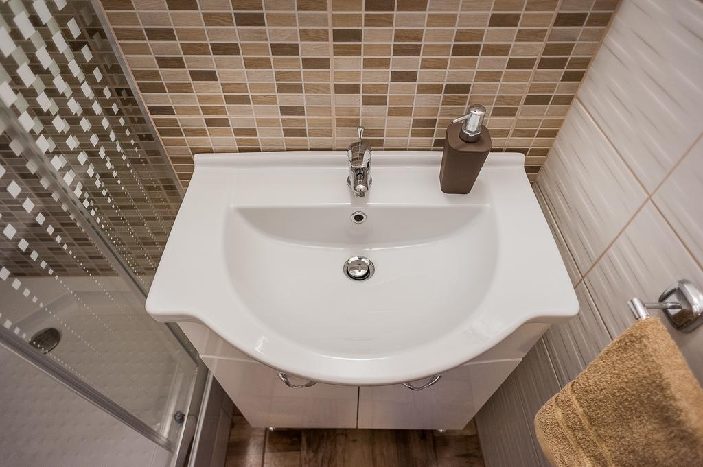 Milan Apartmanok シオーフォク エクステリア 写真