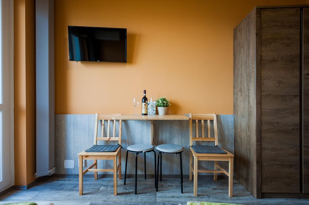 Milan Apartmanok シオーフォク エクステリア 写真