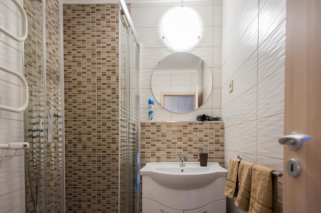Milan Apartmanok シオーフォク エクステリア 写真