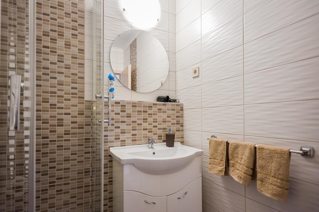 Milan Apartmanok シオーフォク エクステリア 写真
