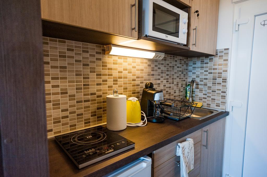 Milan Apartmanok シオーフォク エクステリア 写真